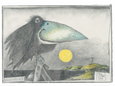 Dalbenreiher von Ole West